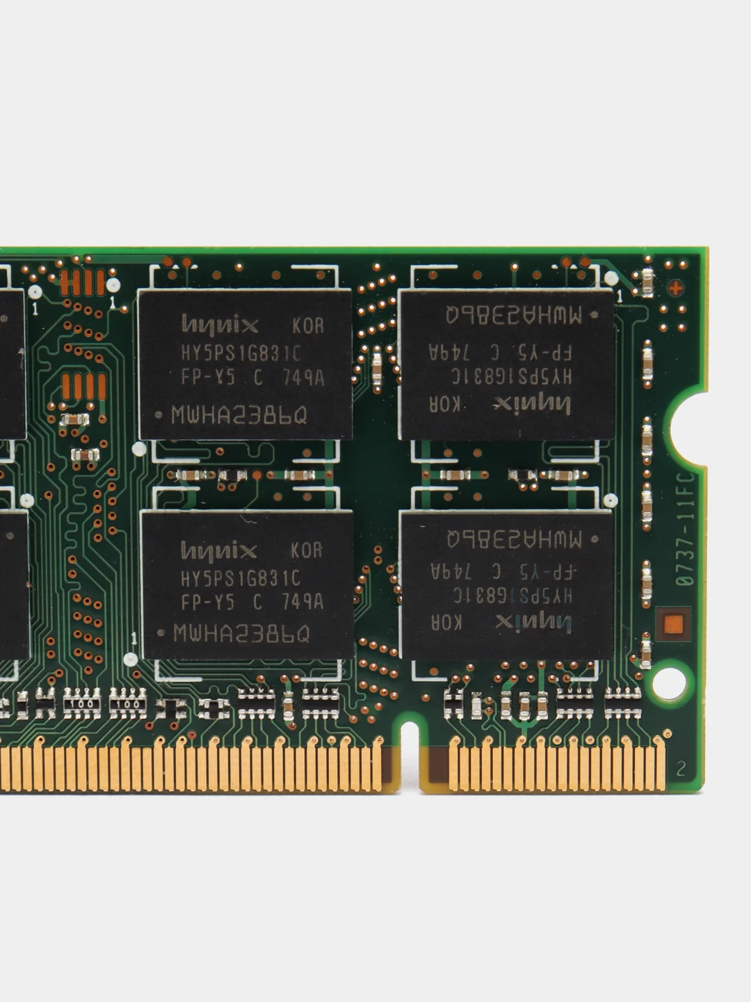 Оперативная память Hynix 2 ГБ DDR2 667 МГц SODIMM CL5, для ноутбука