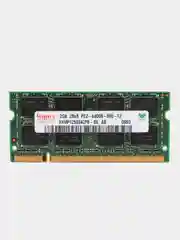 Оперативная память Hynix 2 ГБ DDR2 800 МГц SODIMM CL6