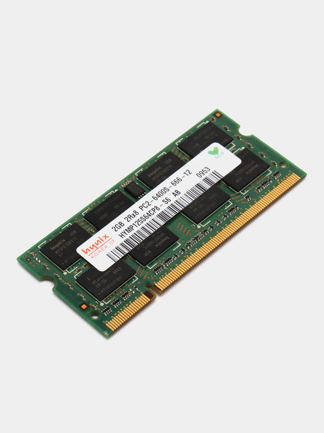 Оперативная память Hynix 2 ГБ DDR2 800 МГц SODIMM CL6