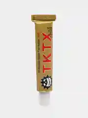 Золотой охлаждающий крем для тату и татуажа TKTX 49,9%, 10 грамм
