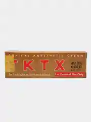 Золотой охлаждающий крем для тату и татуажа TKTX 49,9%, 10 грамм