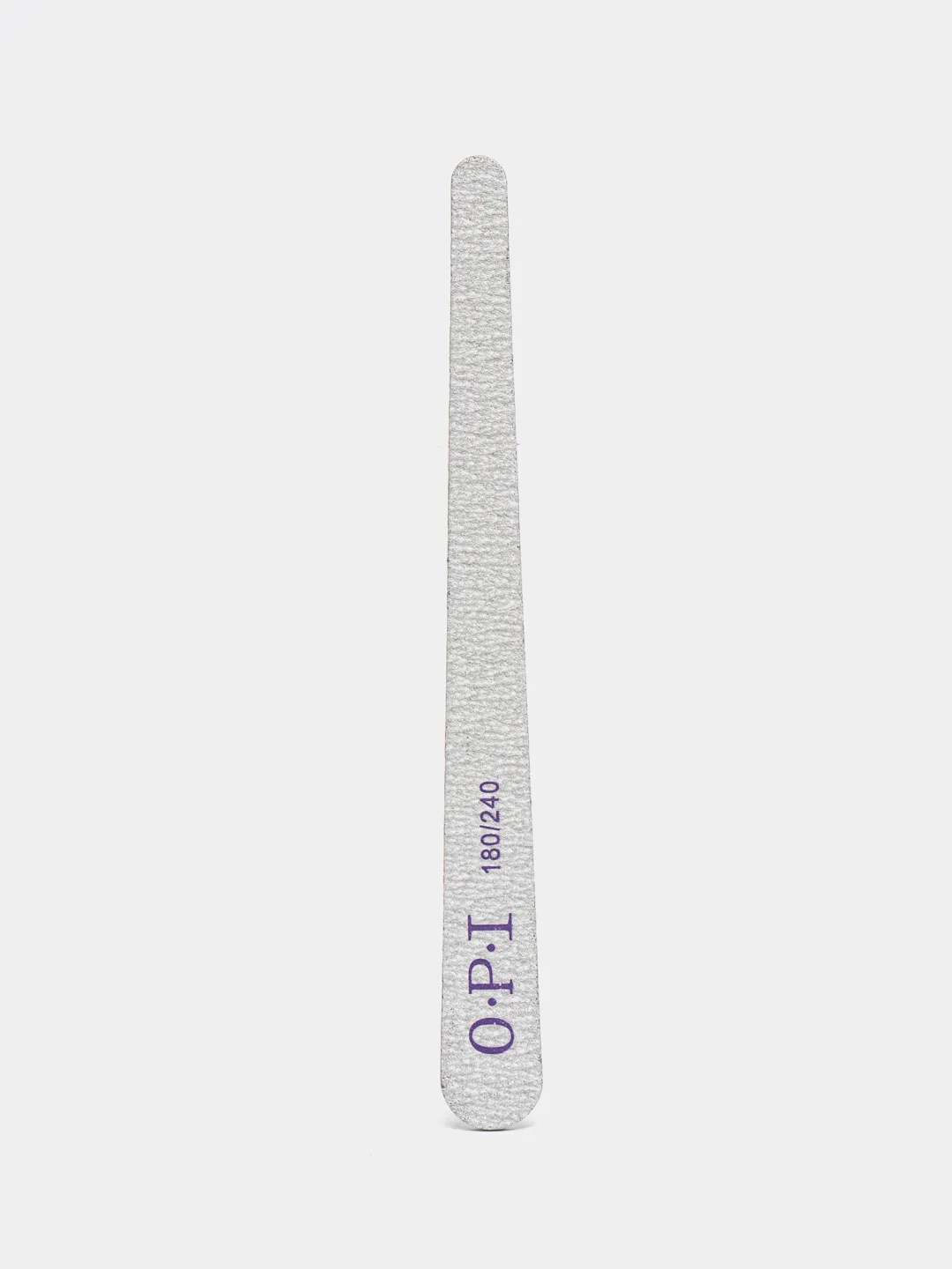 Серый металлик пилка для ногтей, для маникюра и педикюра, 100/180 и 180/240