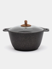 Кастрюля Kukmara с крышкой, 4 л