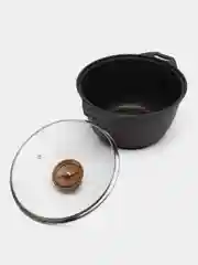 Кастрюля Kukmara с крышкой, 4 л