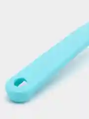 Голубой шумовка из пластика разных цветов, ложка-дуршлак