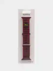 Бордовый ремешок для Apple Watch Ultra, 42 / 44 / 45 / 49 мм