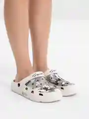 Белый сабо женские IZI, размеры 36-40