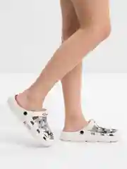 Белый сабо женские IZI, размеры 36-40