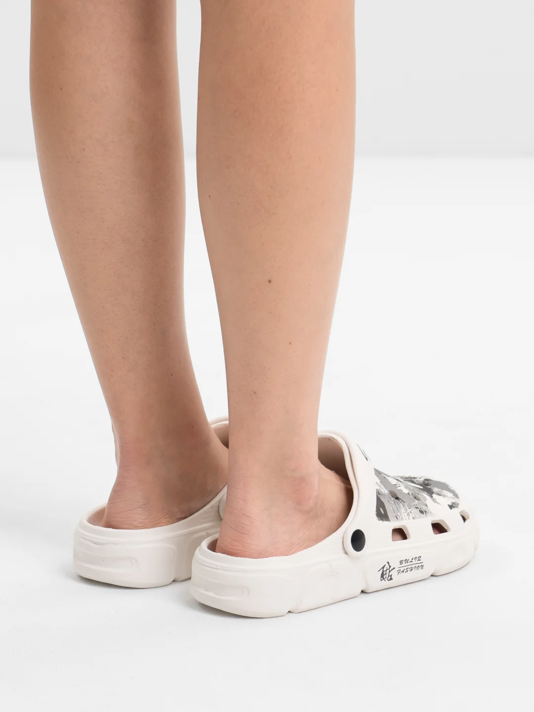 Белый сабо женские IZI, размеры 36-40