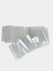 Серебряный фольга для литья, переводная, для дизайна, глянцевая, 4*50 см
