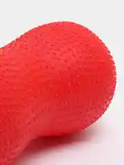 Красный мяч массажный двойной