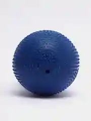 Синий мяч массажный двойной