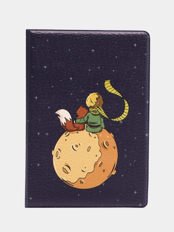 Обложка чехол на паспорт Маленький Принц (The Little Prince)