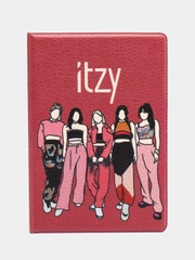 Обложка чехол на паспорт Итзи (Itzy)