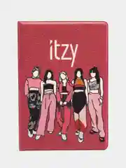 Обложка чехол на паспорт Итзи (Itzy)