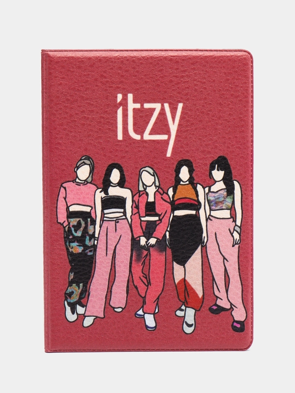 Обложка чехол на паспорт Итзи (Itzy)