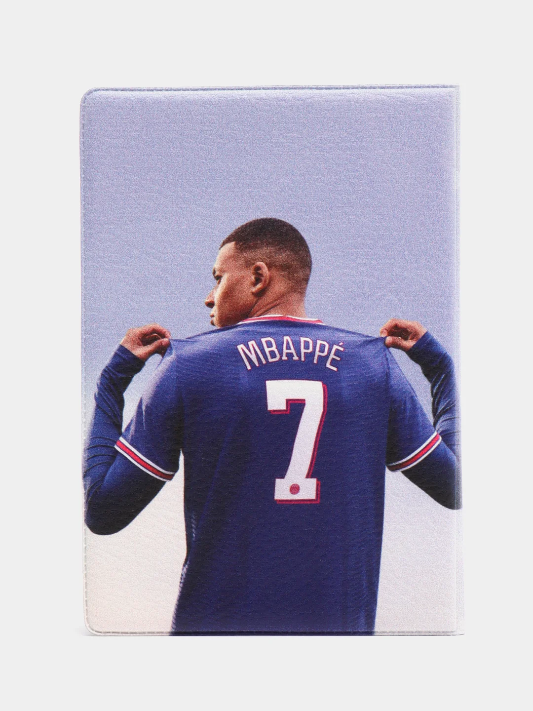 Обложка чехол на паспорт Мбаппе (Kylian Mbappe Lottin)