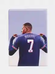 Обложка чехол на паспорт Мбаппе (Kylian Mbappe Lottin)