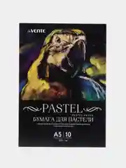 Бумага для пастели, плотная, А4 / А5, 120 г/м2, черная