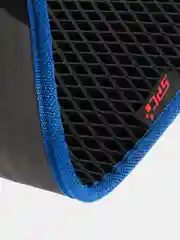 Автомобильные коврики EVA на Lada Samara 2108, 2109, 2114, 2115, 21099, 3D лапа, черно-синие