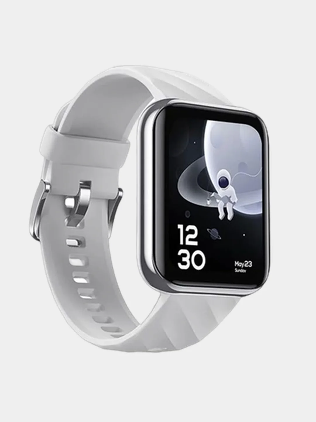 Белый смарт-часы Realme DIZO Watch D