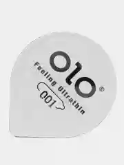 Багровый презервативы премиум качества ультратонкие OLO NEO 001, 10 штук