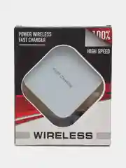 Белый беспроводное зарядное устройство, Fast charger 15w