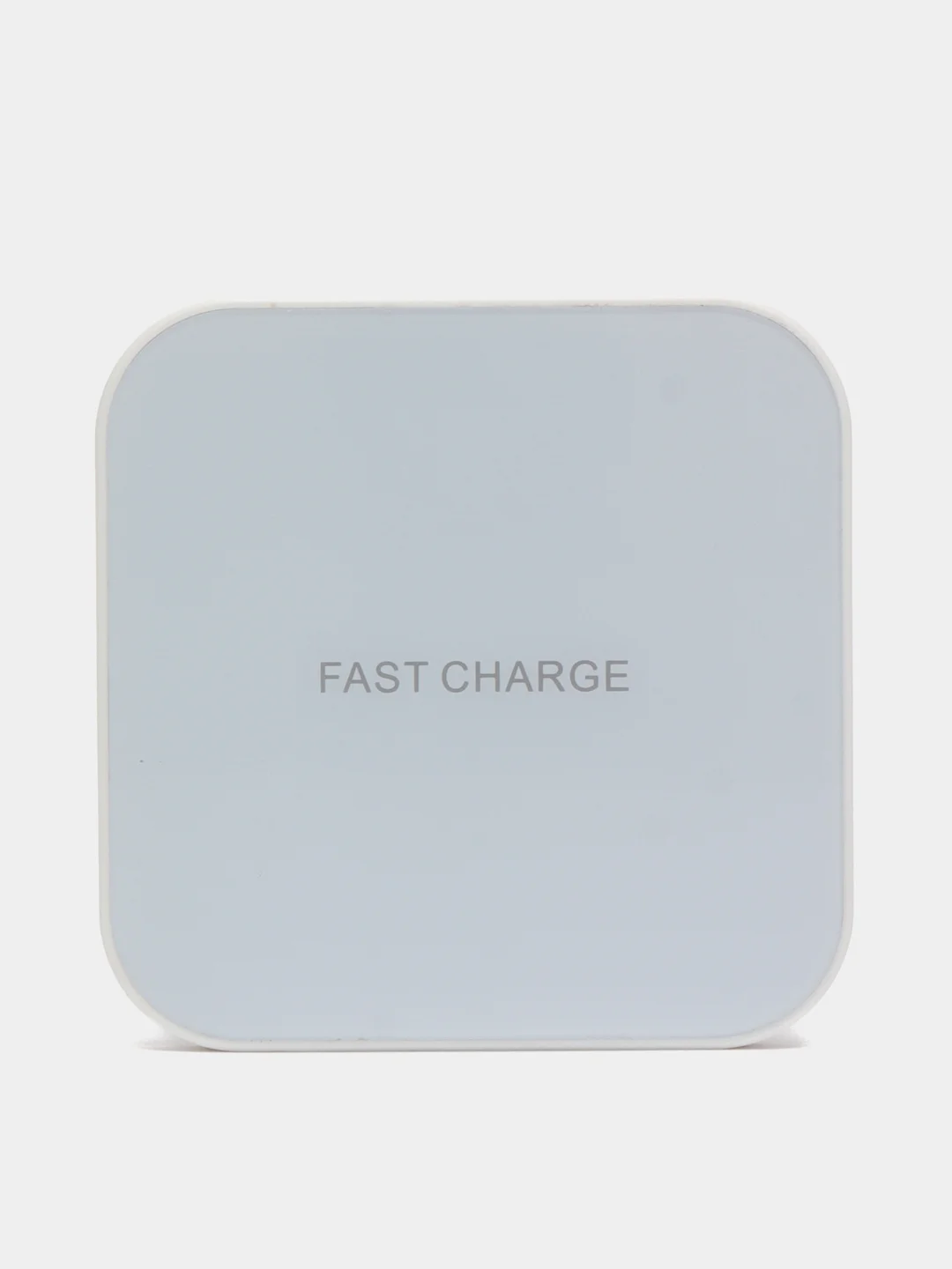 Белый беспроводное зарядное устройство, Fast charger 15w