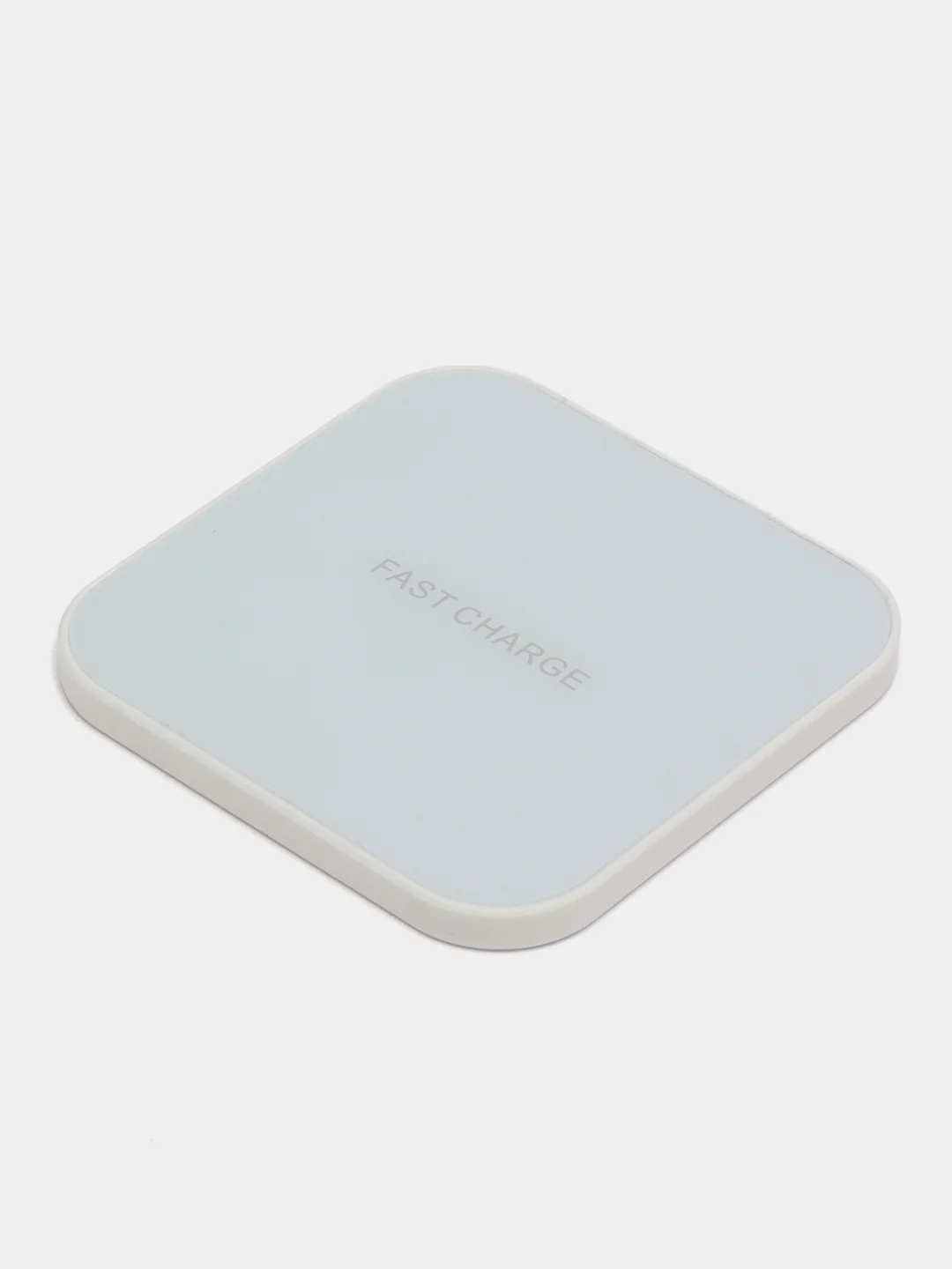 Белый беспроводное зарядное устройство, Fast charger 15w