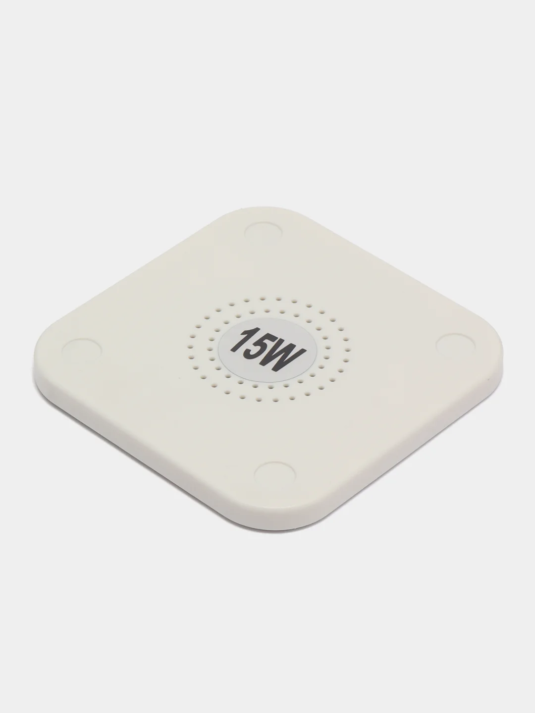 Белый беспроводное зарядное устройство, Fast charger 15w