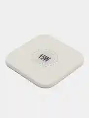 Белый беспроводное зарядное устройство, Fast charger 15w