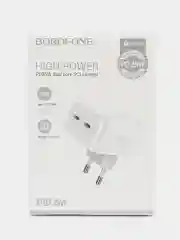 Сетевое зарядное устройство Borofone BA76A, 35W, 2 выхода Type-C + кабель, быстрая зарядка