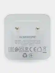 Сетевое зарядное устройство Borofone BA76A, 35W, 2 выхода Type-C + кабель, быстрая зарядка