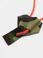 Алый рогатка с резиновыми жгутами для рыбалки и охоты