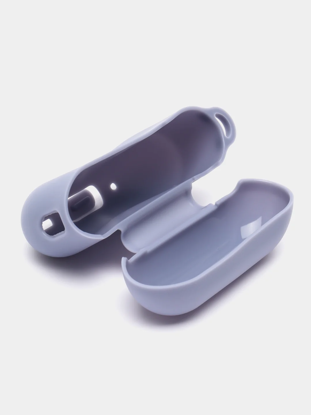 Небесно-голубой силиконовый чехол для наушников AirPods 2, 3, Pro, Pro 2