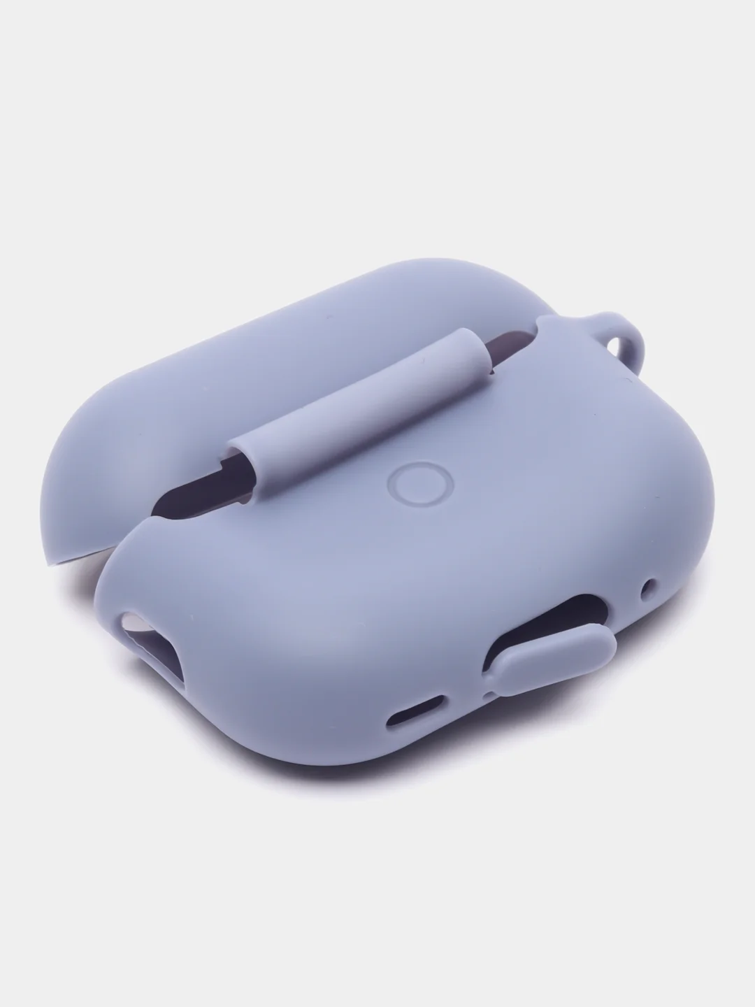 Небесно-голубой силиконовый чехол для наушников AirPods 2, 3, Pro, Pro 2