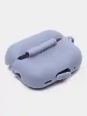 Небесно-голубой силиконовый чехол для наушников AirPods 2, 3, Pro, Pro 2