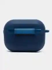 Темно-синий силиконовый чехол для наушников AirPods 2, 3, Pro, Pro 2