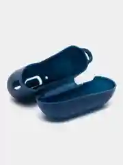 Темно-синий силиконовый чехол для наушников AirPods 2, 3, Pro, Pro 2
