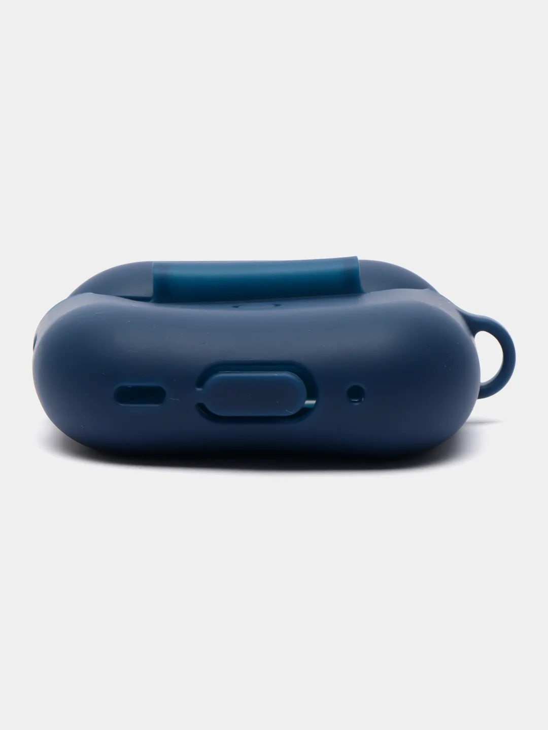 Темно-синий силиконовый чехол для наушников AirPods 2, 3, Pro, Pro 2