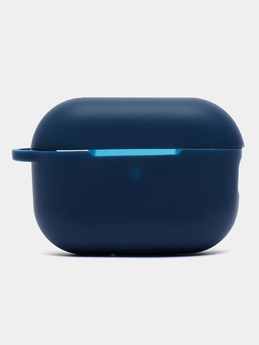 Темно-синий силиконовый чехол для наушников AirPods 2, 3, Pro, Pro 2