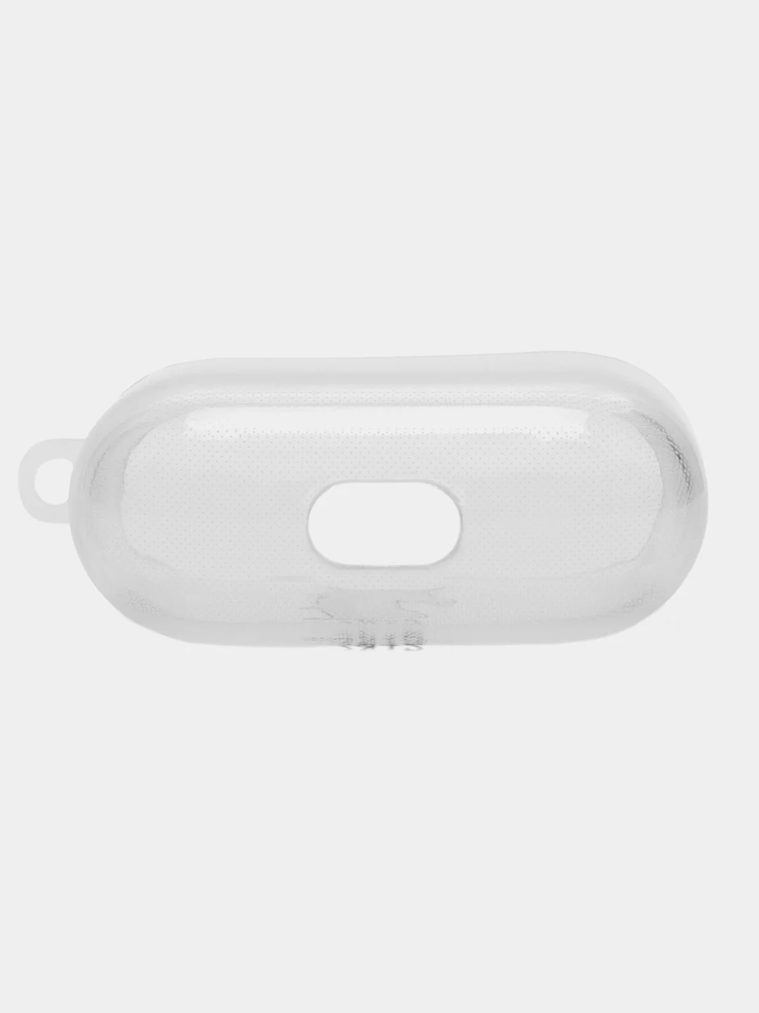 Конфетный чехол для наушников Apple AirPods 3 силиконовый прозрачный принт Nike / Найк