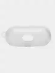 Конфетный чехол для наушников Apple AirPods 3 силиконовый прозрачный принт Nike / Найк