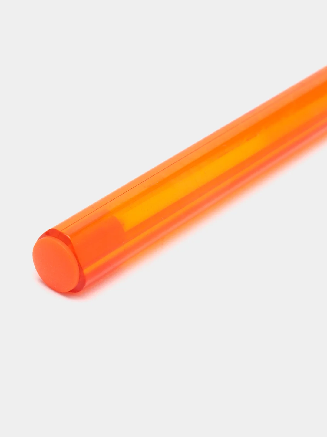 Лайм масляная ручка синяя шариковая Luxor InkGlide 100 Icy  0,7 мм трехгранная