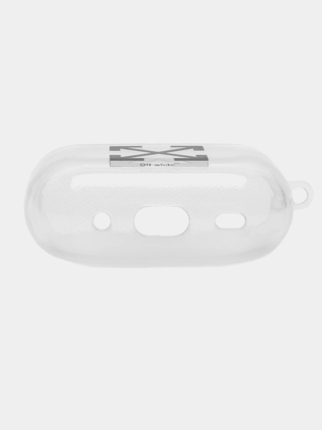 Прозрачный чехол для Apple AirPods Pro 2 силиконовый прозрачный с принтом Nike, Nasa (Найк, Наса))