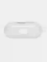 Лесной зеленый чехол для наушников Apple AirPods 3 силиконовый прозрачный принт Nike / Найк