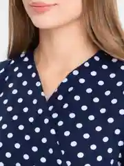 Белый платье-халат