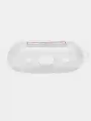 Аметистовый чехол для Apple AirPods Pro 2 силиконовый прозрачный с принтом Nike, Nasa (Найк, Наса))