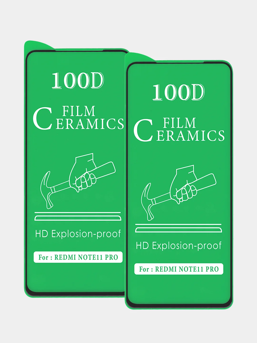 Керамическая пленка Poco X3 / X3 Pro / X4 Pro/ X5 / Mi 10T / X5 Pro / Note 9 Pro / 10 Pro
