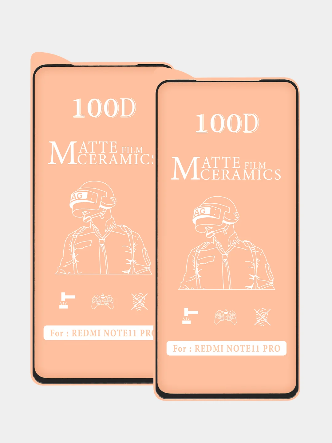 Керамическая пленка Poco X3 / X3 Pro / X4 Pro/ X5 / Mi 10T / X5 Pro / Note 9 Pro / 10 Pro